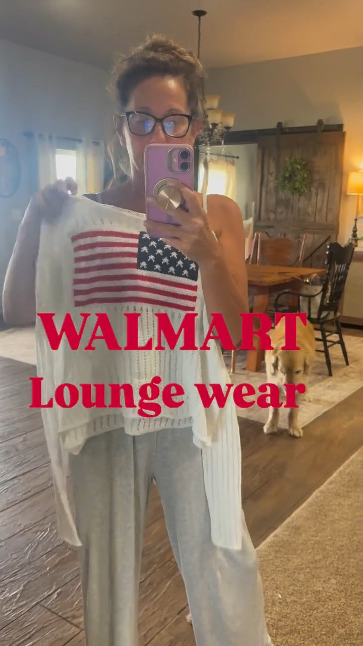 ❤️Walmart Loungewear …. With an Amazon sweater!!!! 
‼️danas_randomfinds‼️
🛍️NEW....OOTD 🍒 

🛍️Comment… SHOP🛍️ Follow for all things ……. Home 🏡 Simple DIY 🎨
👜Work Wear 👓Daily Finds 
Casual Fashion 👚👖
#amazon #amazonessentials 
#walmart #walmartfashion
#danasrandomfinds