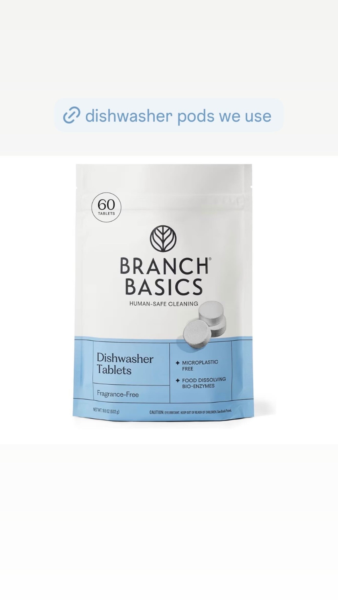 The dishwasher pods I use!

#LTKSaleAlert #LTKHome #LTKselfcare
