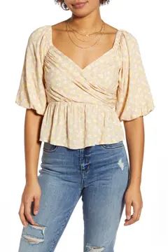 Cross Front Crop Top | Nordstrom