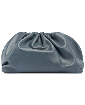 Elizabeth Medium Leather Snap Button Handbag | Macy's