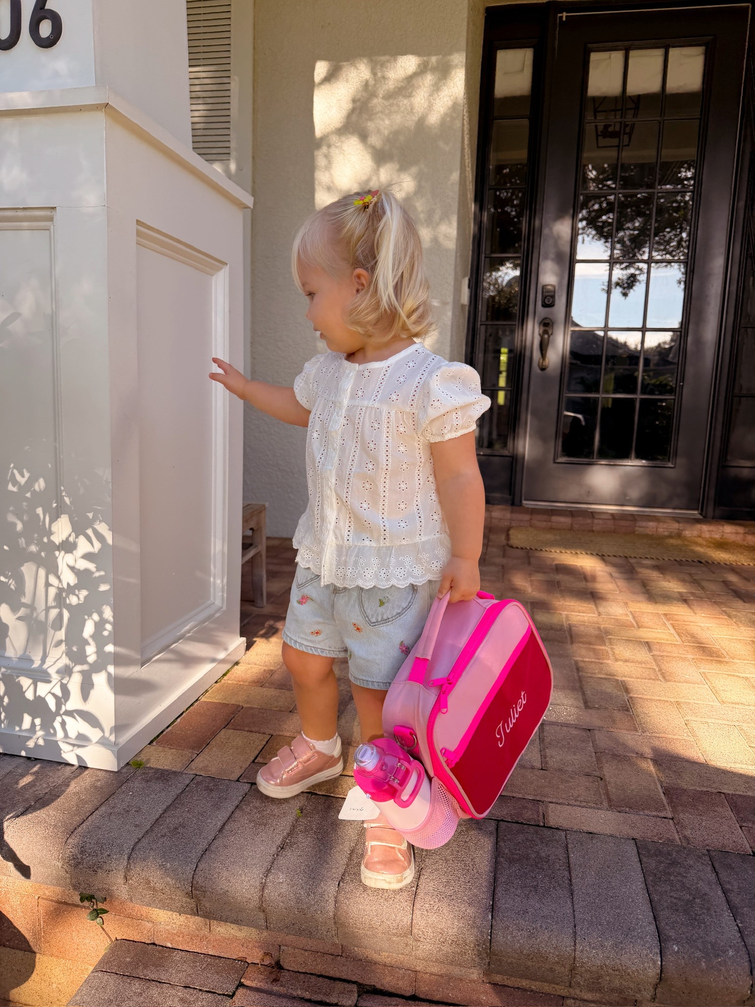 off to school 🌸

#LTKmomlife #LTKKids
