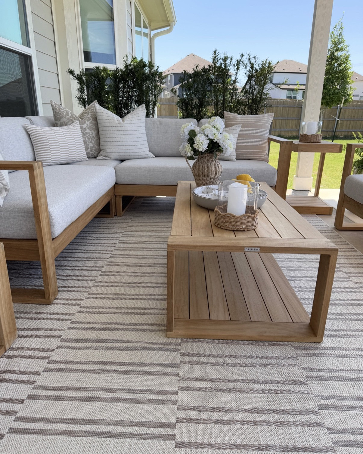 #AD Outdoor Living Refresh & it’s all from @Wayfair 🌴☀️ #wayfairpartner 

From patio sets to my favorite outdoor rugs, Wayfair is my top destination for shopping all things outdoors! 

You can also shop everything you see in this reel & more of my favorites via my LTK Shop! 

Wayfair Finds, Patio Season, BBQ Season, Outdoor Hosting, Dining Al Fresco

#WishYouWereHere #Outdoor #Wayfair

#LTKHome #LTKSaleAlert #LTKdayinmylife