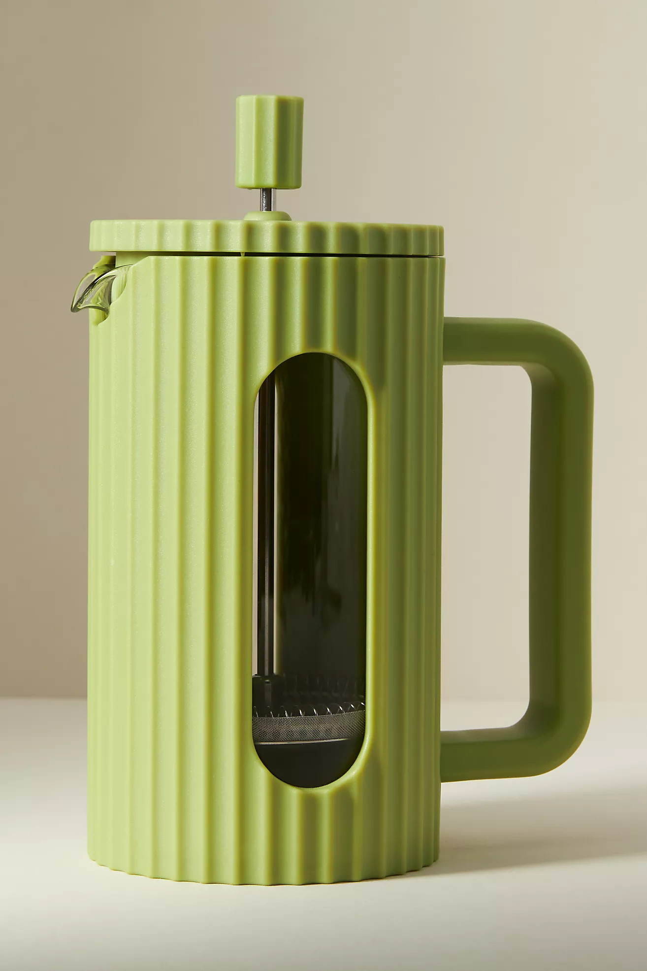 Oggi Borosilicate Glass French Press | Anthropologie (US)