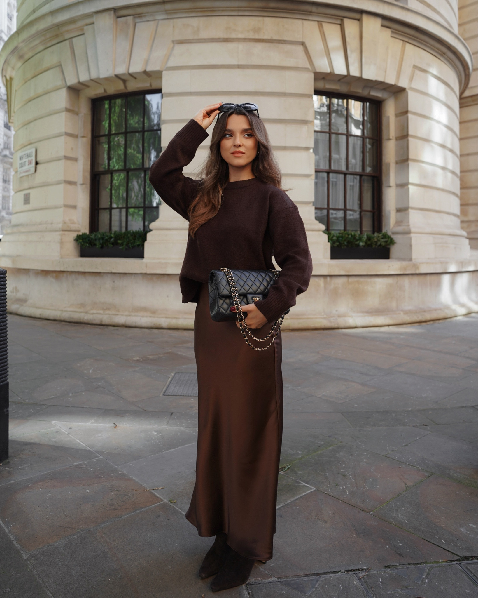 Whole dark brown 🤎

#LTKeurope #LTKstyletip #LTKautumn