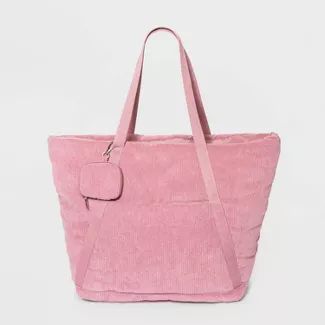 Tote Handbag - Wild Fable&#8482; Pink | Target