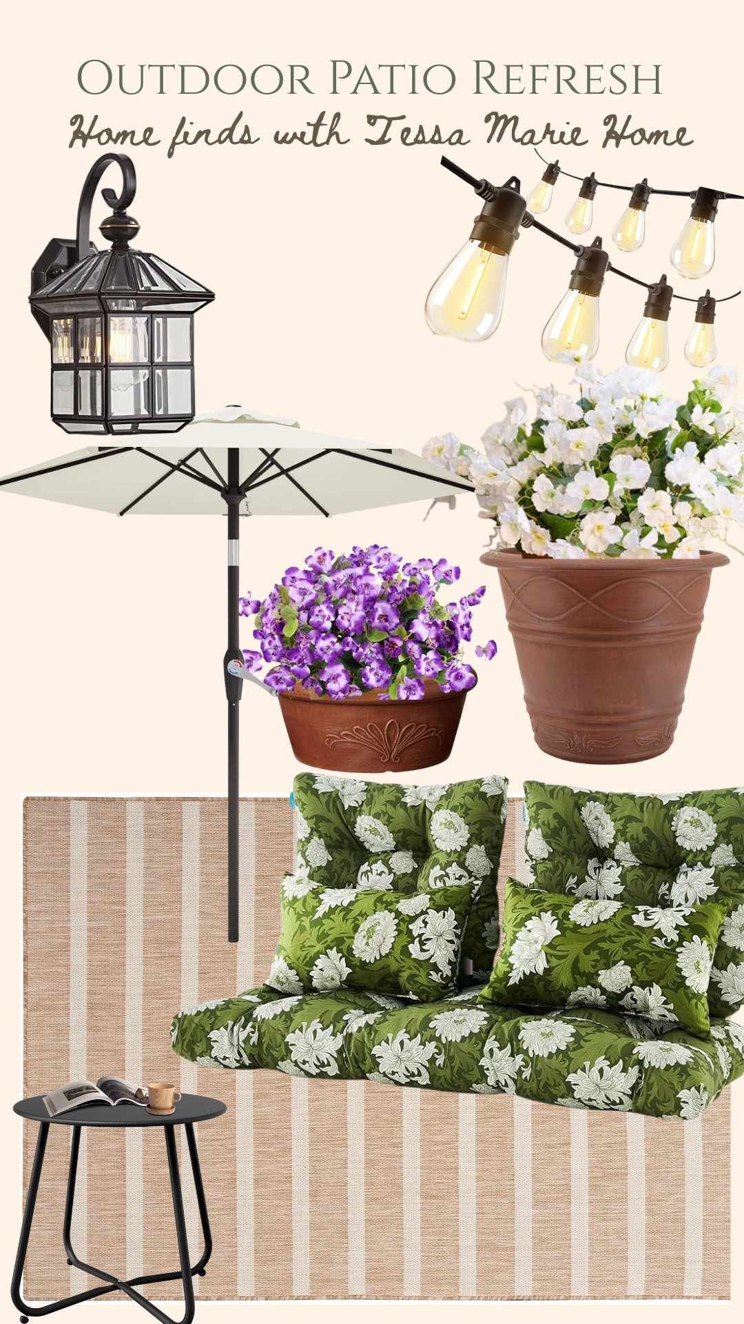 It’s time to refresh those porches and patios! #outdoordecor #outdoorrefresh

#LTKFindsUnder50 #LTKFindsUnder100 #LTKSeasonal