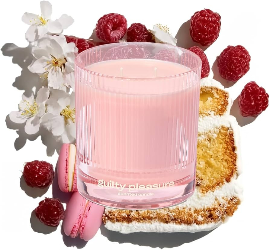Guilty Pleasure Luxury Scented Candle by Snif, Valentine's Day Candle, Warm and Calming Candle, 5... | Amazon (US)
