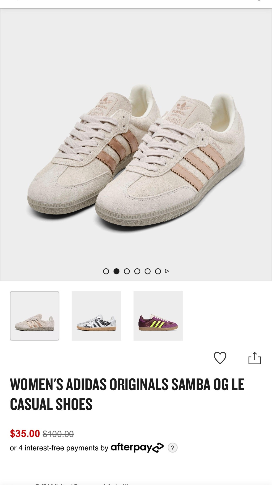 My latest adidas find on sale 🫶🏾