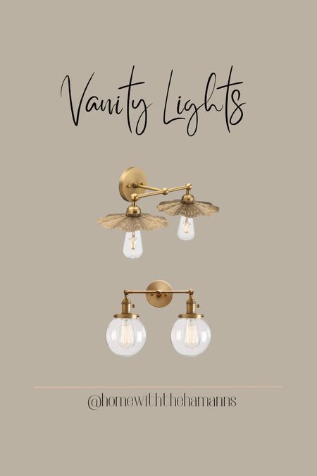 Can’t wait to try these vanity lights out in our guest bathroom! 

Vintage lights, vanity lights, brass sconces, brass, vanity lights, Amazon find, Amazon home

#LTKhome #LTKstyletip #LTKsalealert