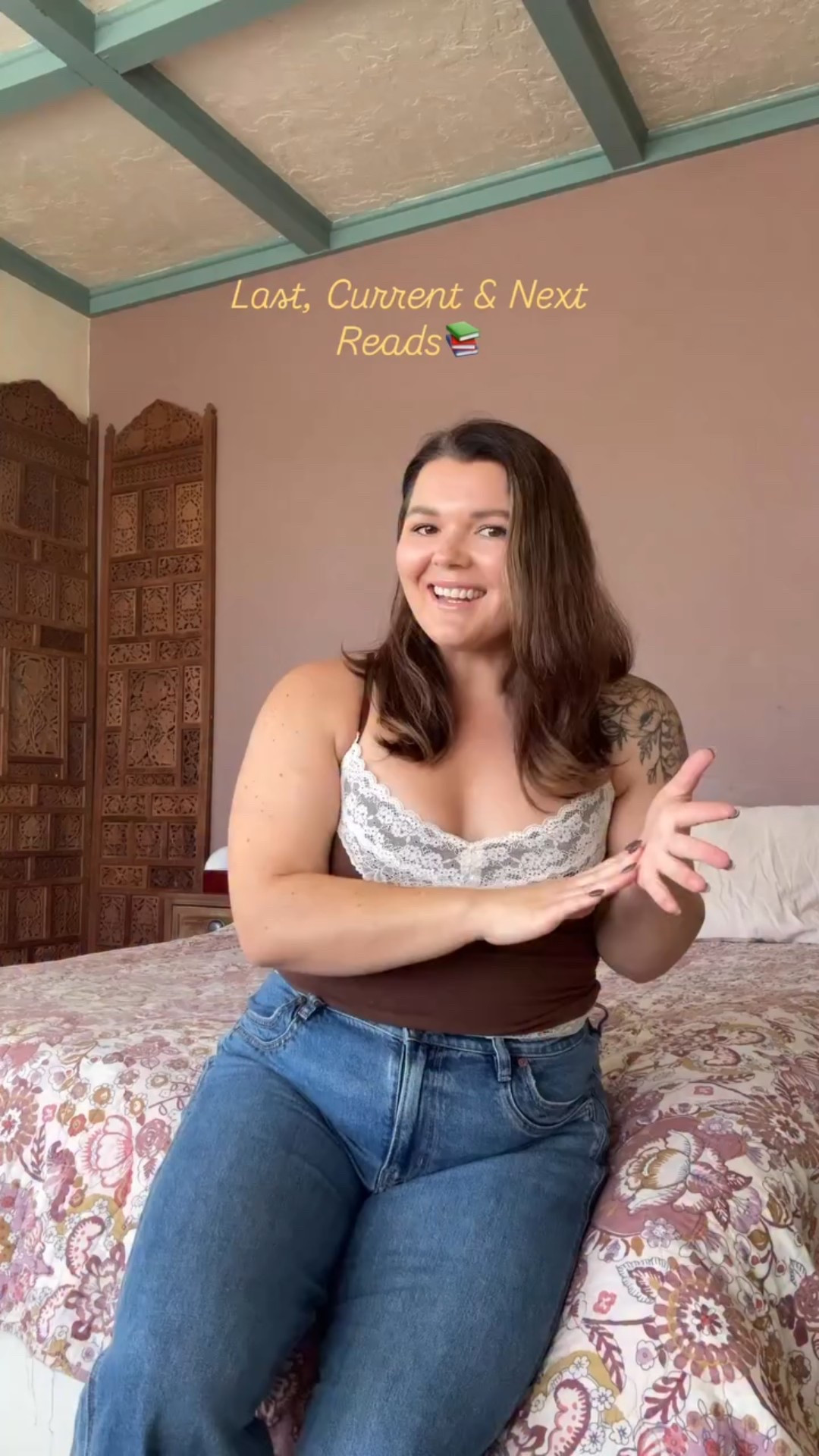 Quick little last, current & next reads📚

Top large
Jeans 32 short. Both part of the upcoming LTK fall sale!

#booksbooksbooks #lastcurrentnext #fallreading

#LTKMidsize #LTKSaleAlert #LTKFallSale