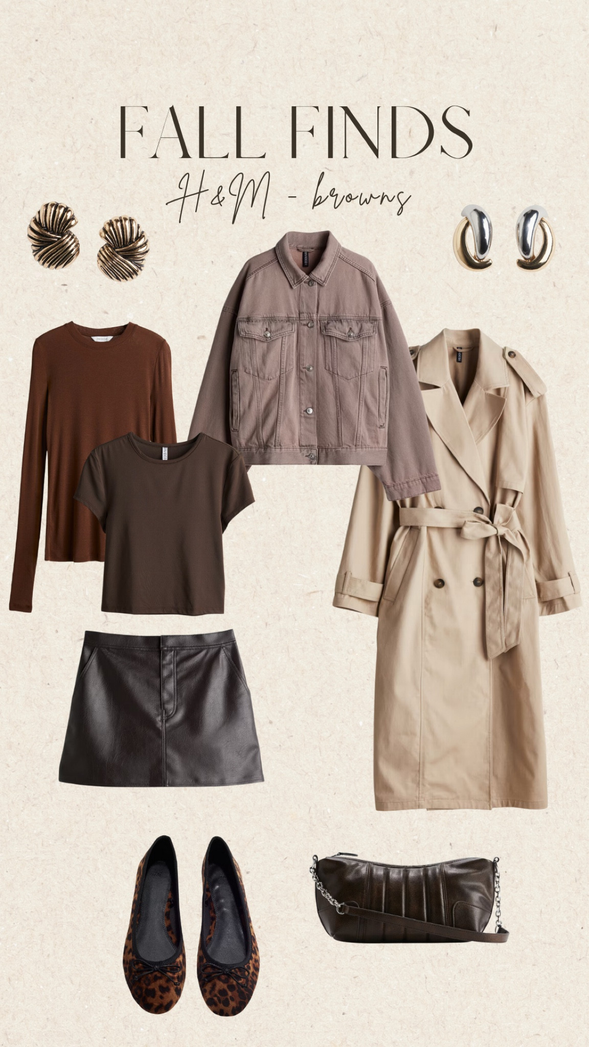 Fall Finds from H&M - browns

#LTKSaleAlert #LTKStyleTip #LTKSeasonal