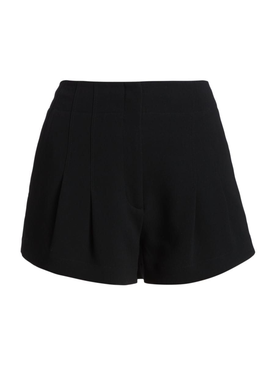 Garcia Pleated High-Waisted Shorts | Saks Fifth Avenue
