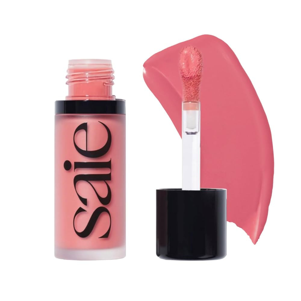 Saie Dew Liquid Blush for Cheeks - Hydrating Cream Blush Stick with a Blendable + Buildable Formu... | Amazon (US)