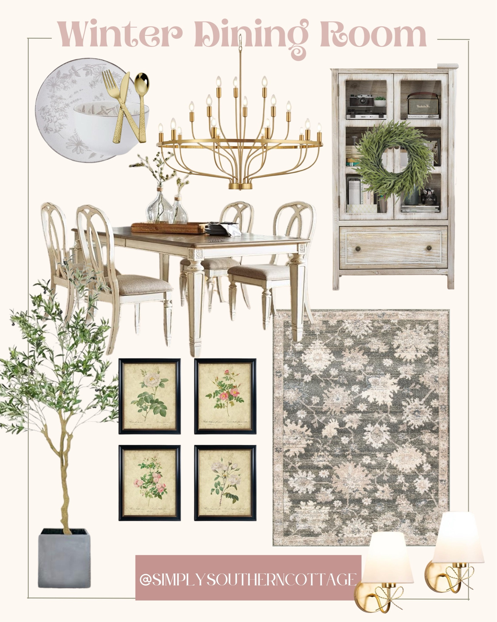 Winter Dining Room Styling! 

winter dining room, dining room inspiration, dining room decor finds, winter home finds

#LTKHome #LTKSeasonal #LTKStyleTip