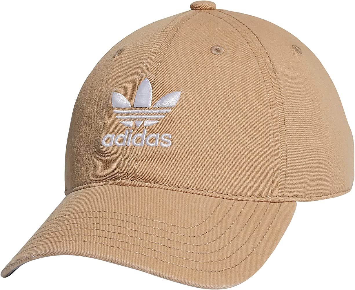 adidas Originals Men's Metal Logo 2 Relaxed Fit Strapback Cap | Amazon (US)