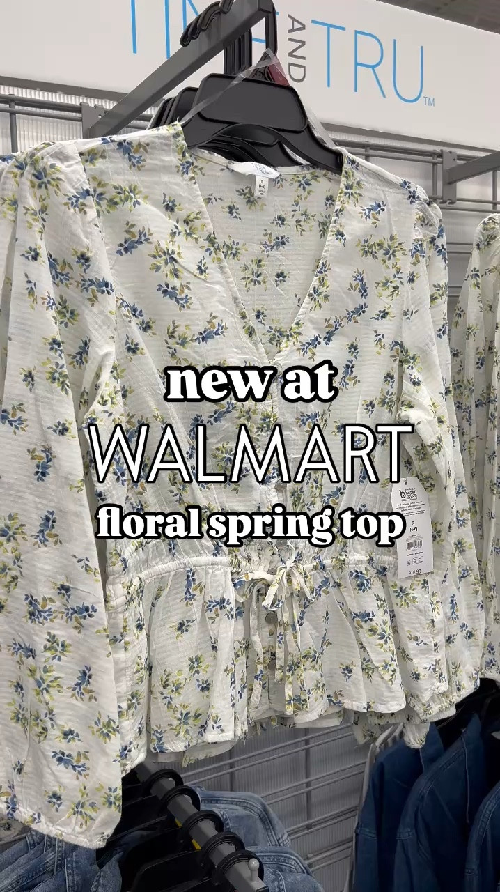Walmart Spring Floral Top 💙🤍

Under $17!

#LTKWatchNow #LTKFindsUnder50 #LTKStyleTip