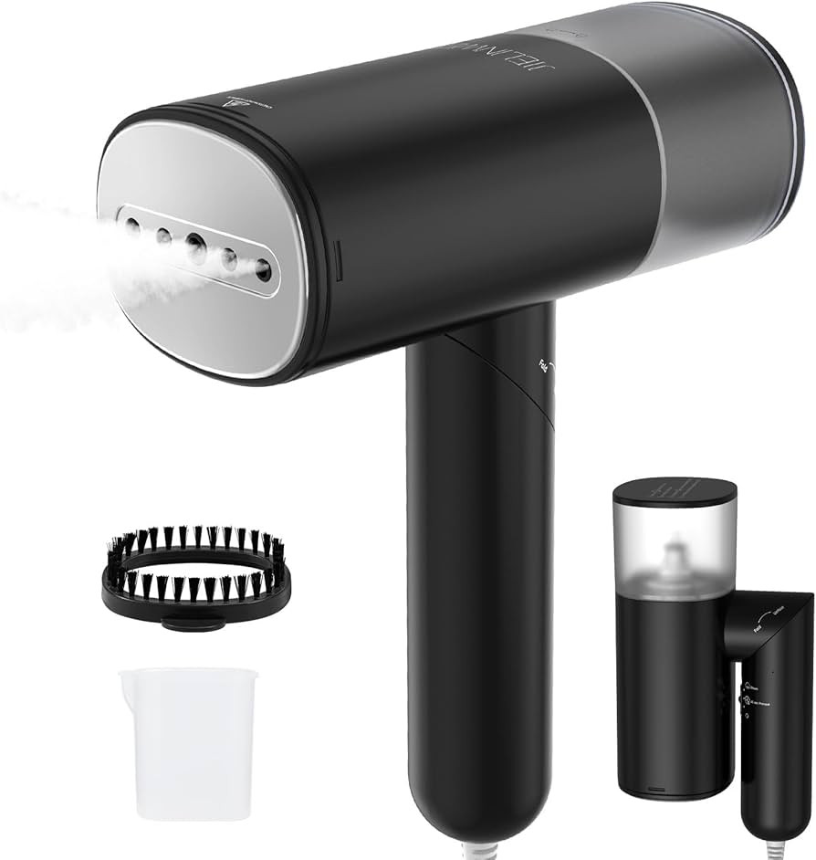 Handheld Steamer for Clothes, 1200W Foldable Travel Steamer, 20 Sec Preheat Garments Wrinkle Remo... | Amazon (US)