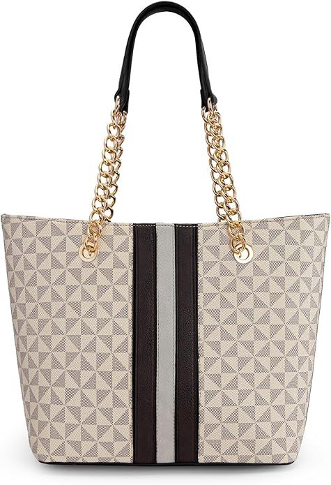 Montana West Tote Bag for Women Satchel Handbags, Ladies Top Handle Purse | Amazon (US)