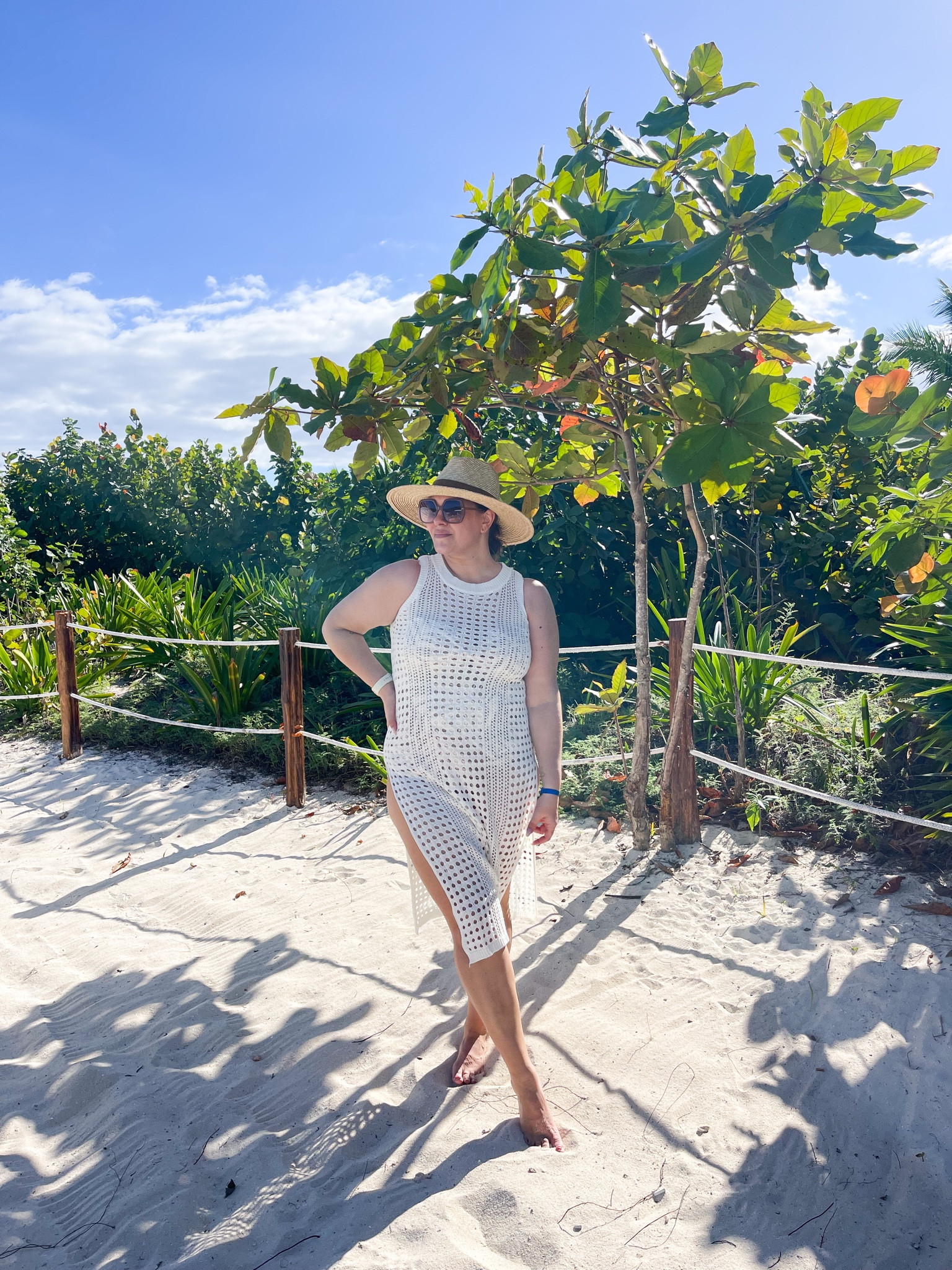 Target one piece swimsuit-large
Amazon coverup 
Amazon sandals 

#LTKcurves #LTKswim #LTKtravel