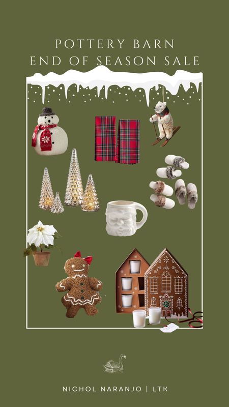 Grab your last-minute Christmas gifts and holiday decorations for up to 50% off at Pottery Barn! ⛄️gift

#LTKGiftGuide #LTKHoliday #LTKsalealert