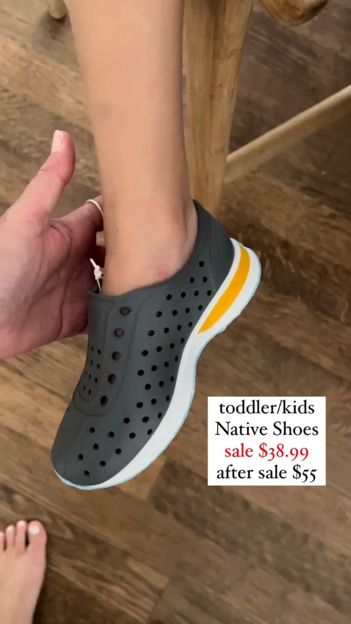 Kids native best sale shoe sale