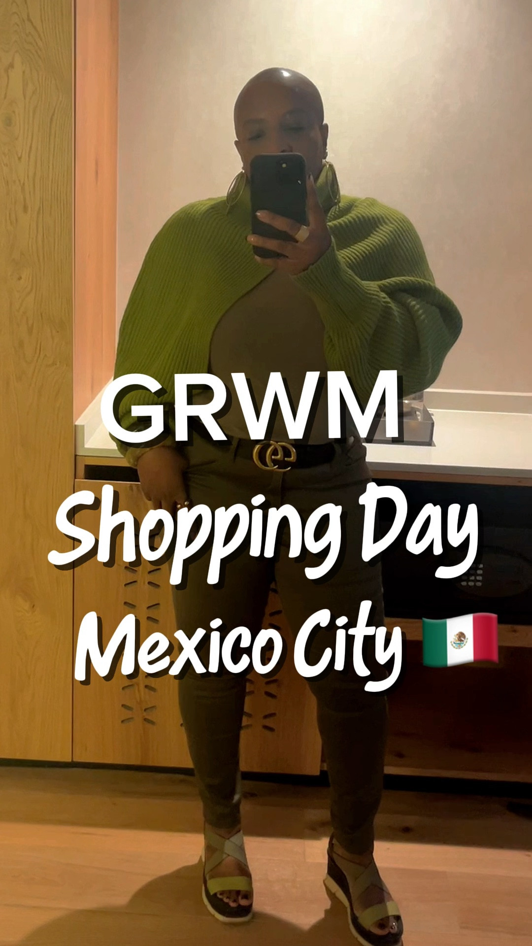 Green was my color all weekend in Mexico City 💚

This little sweater shrug?? Yeah… she’s staying in rotation.

Wore this out shopping and felt real cute—not even gonna lie.

#LTKOver40 #LTKdayinmylife #LTKgrwm