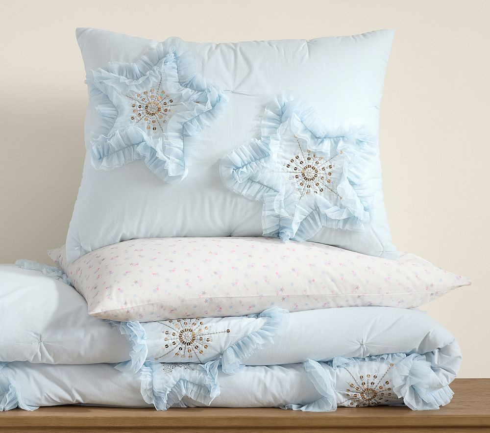 Tutu du Monde Blue Quilt Bedding Set | Pottery Barn Kids