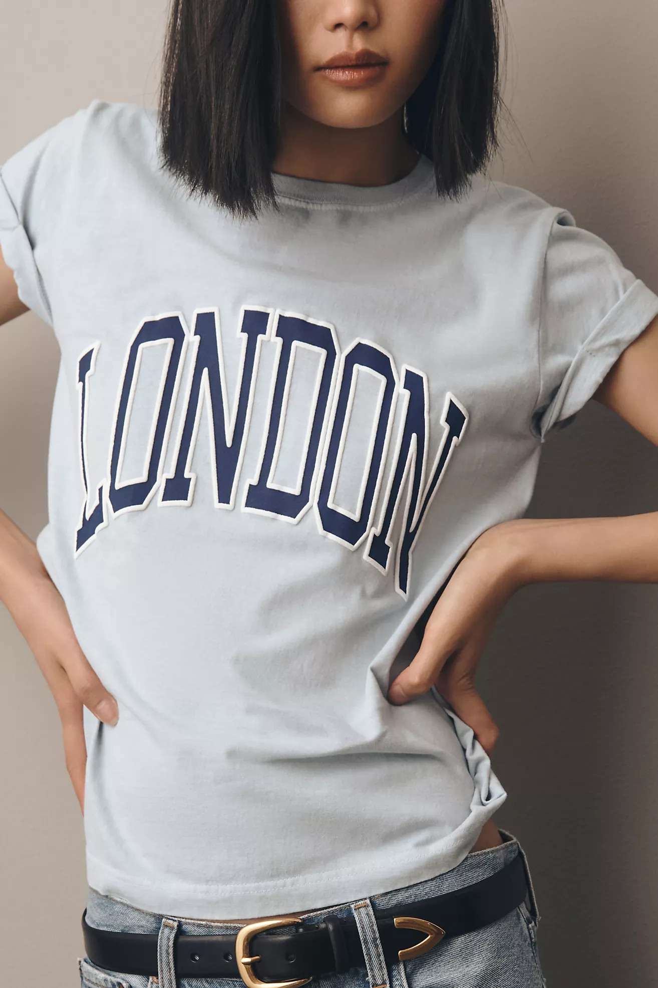 By Anthropologie City Graphic Tee | Anthropologie (US)