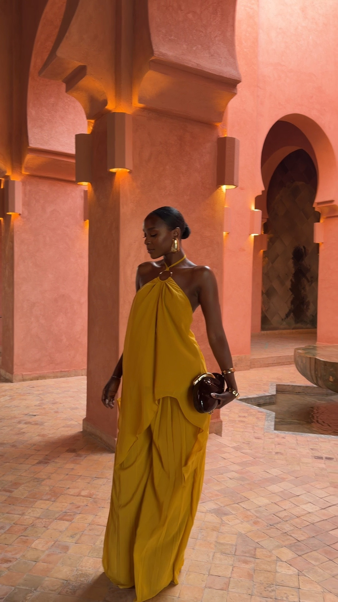 Yellow ochre COORD set in Morocco

#LTKsummer #LTKstyletip #LTKtravel