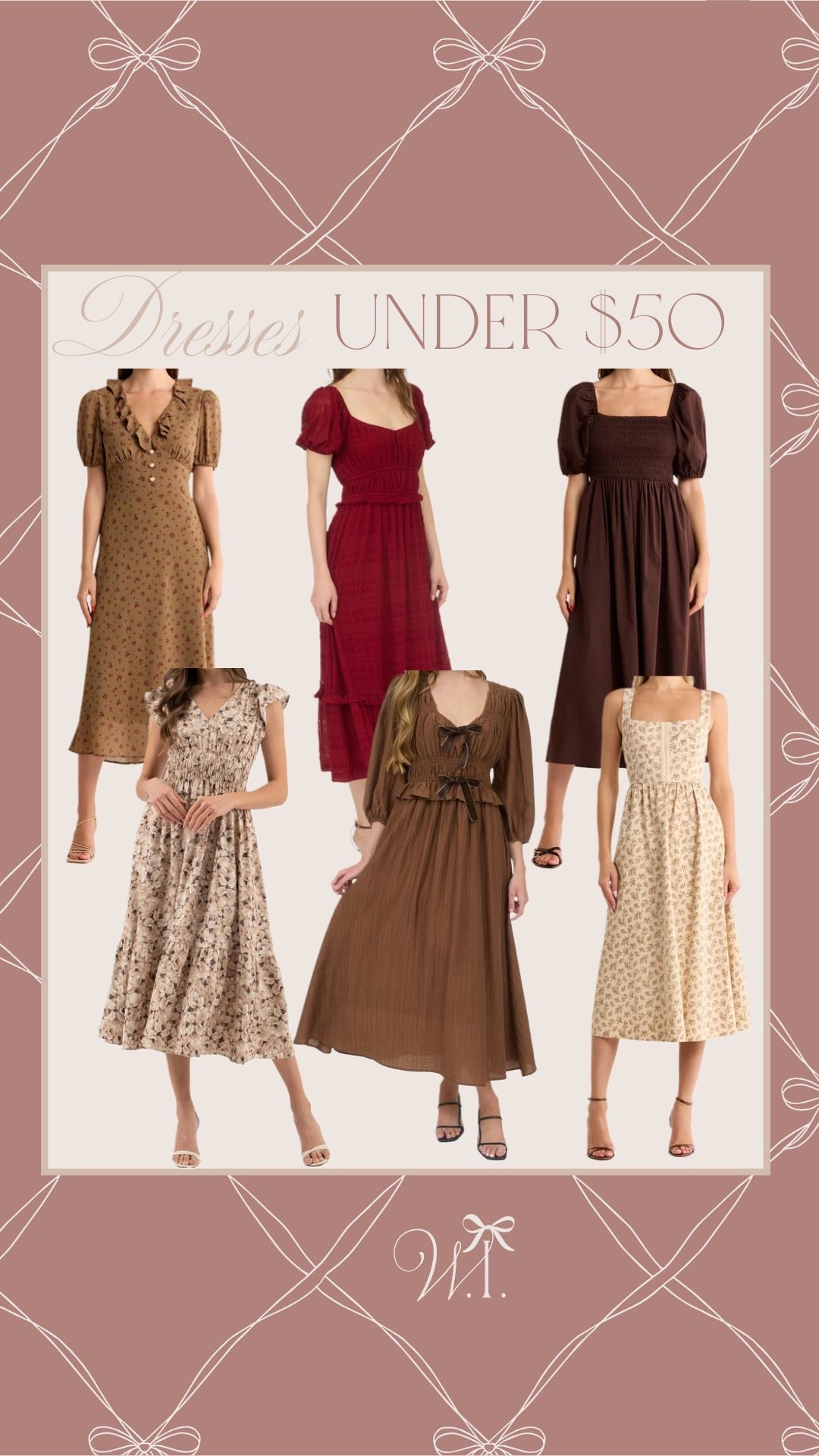 Dresses under $50 that are perfect for a fabulous fall look! 

#LTKSeasonal #LTKFindsUnder50 #LTKStyleTip