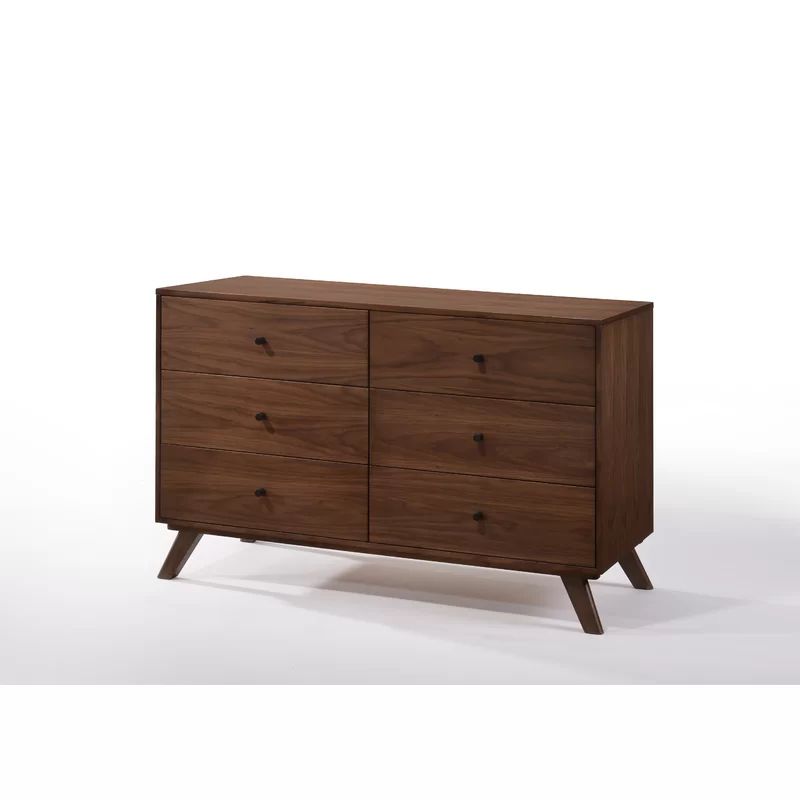 Danvers 6 Drawer Double Dresser | Wayfair North America