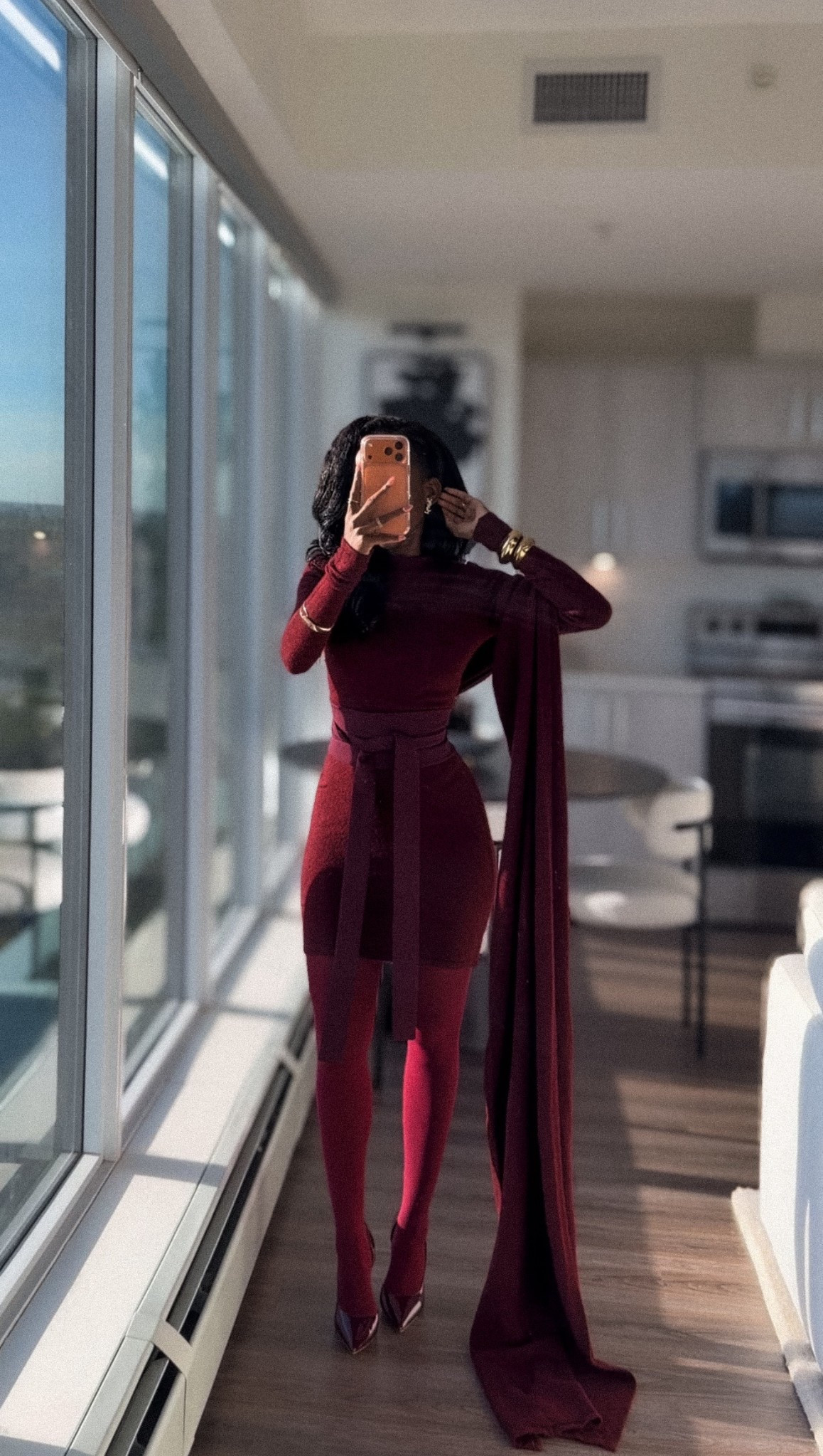 The wrap belt is from a blazer from PrettyLittleThing 🤎 Unfortunately, the burgundy one is sold out, but I’ve linked the beige version along with some similar finds below ✨

#LTKfall #LTKstyletip #LTKmodest