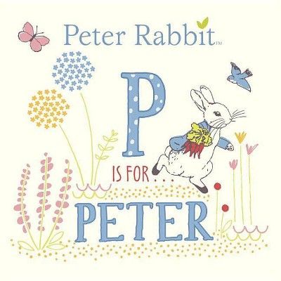 P Is for Peter ( Peter Rabbit) (Board) | Target