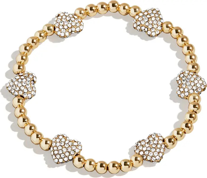 BaubleBar Pavé Pisa Station Beaded Bracelet | Nordstrom | Nordstrom