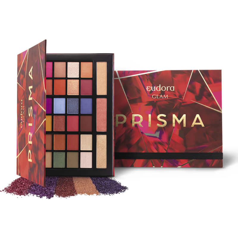 GLAM Paleta Multifuncional Prisma | Eudora | Eudora (BR)