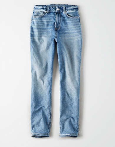 AE Stretch Curvy Mom Jean | American Eagle Outfitters (US & CA)