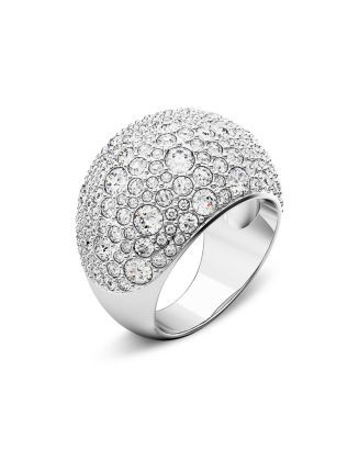 Swarovski Luna Crystal Dome Statement Ring  | Bloomingdale's EDITORIAL Wicked | Bloomingdale's (US)