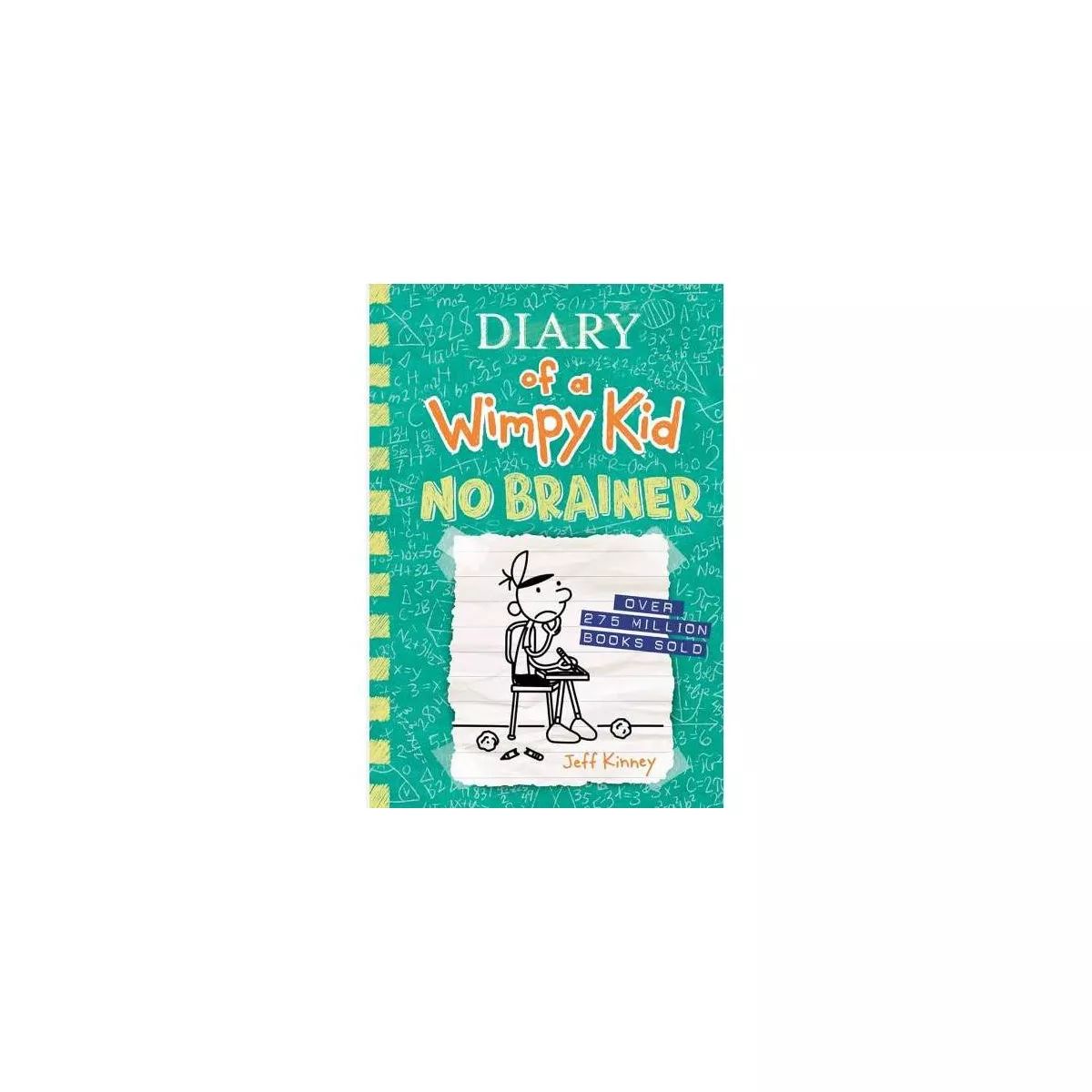 Diary of a Wimpy Kid: Book 18 - by Jeff Kinney (Hardcover) | Target