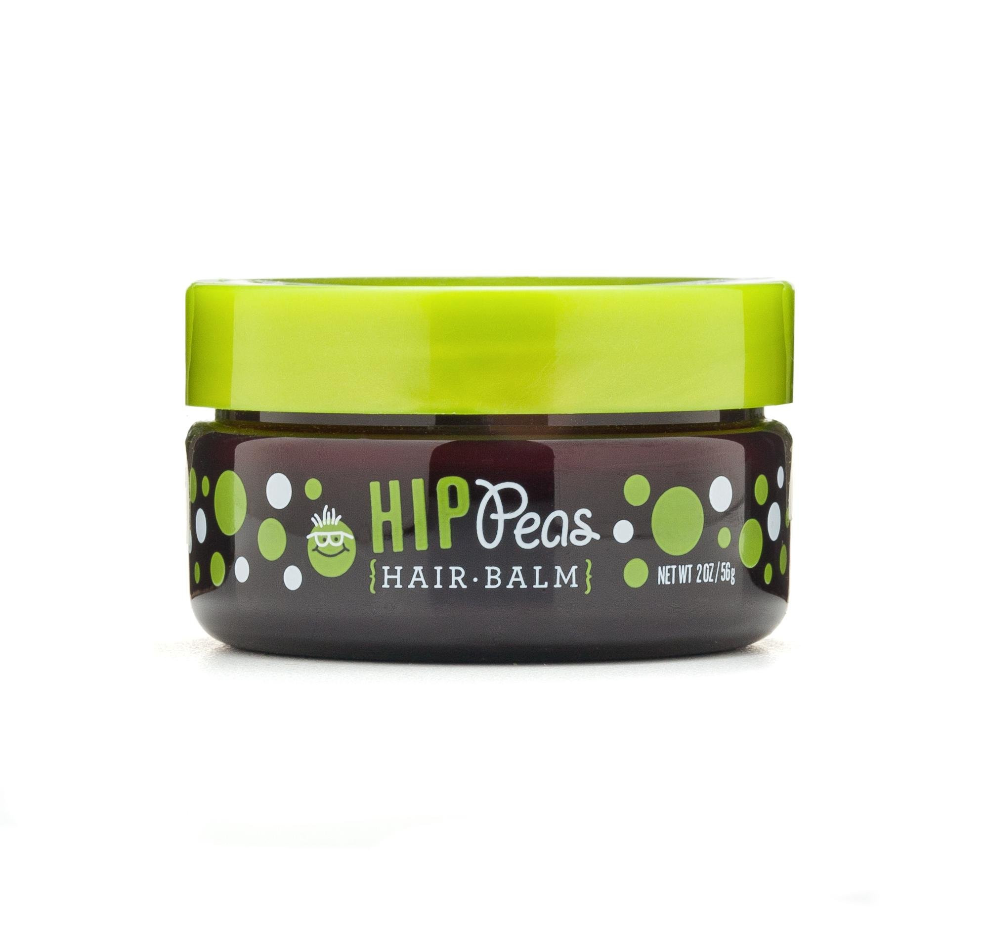 Hip Peas Natural Hair Styling Balm/Gel/Pomade - Light Hold, 2 oz jar | Amazon (US)