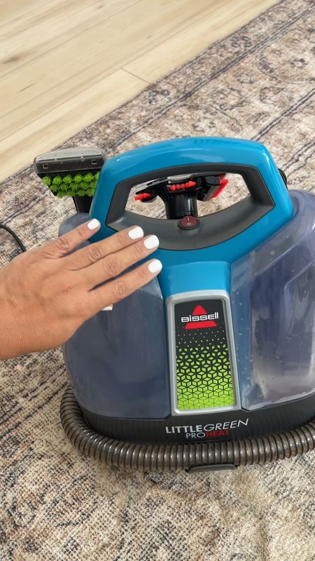 Bissell little green pro heat spot cleaner 

#LTKunder100 #LTKFind #LTKhome