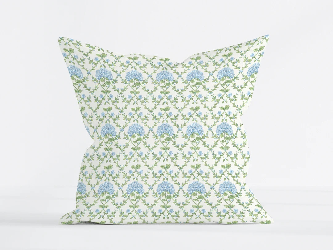 Blue and Green Pillows Green Throw Pillows Green and Blue Pillow Covers Dorm Decor Blue Throw Pil... | Etsy (US)