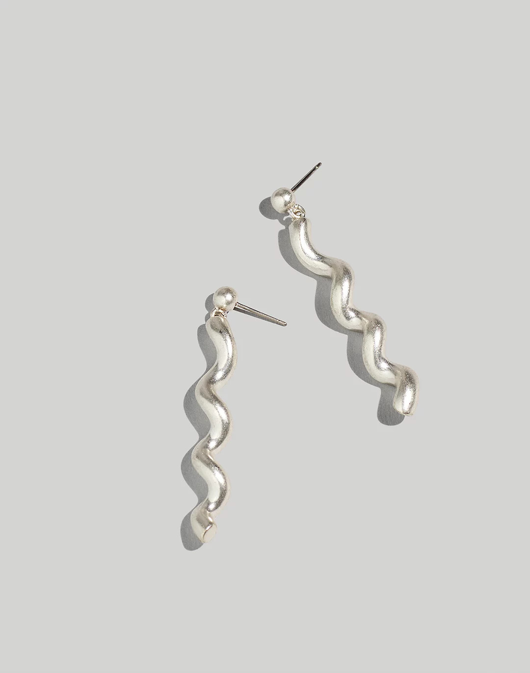 Spiral Statement Drop Earrings | Madewell
