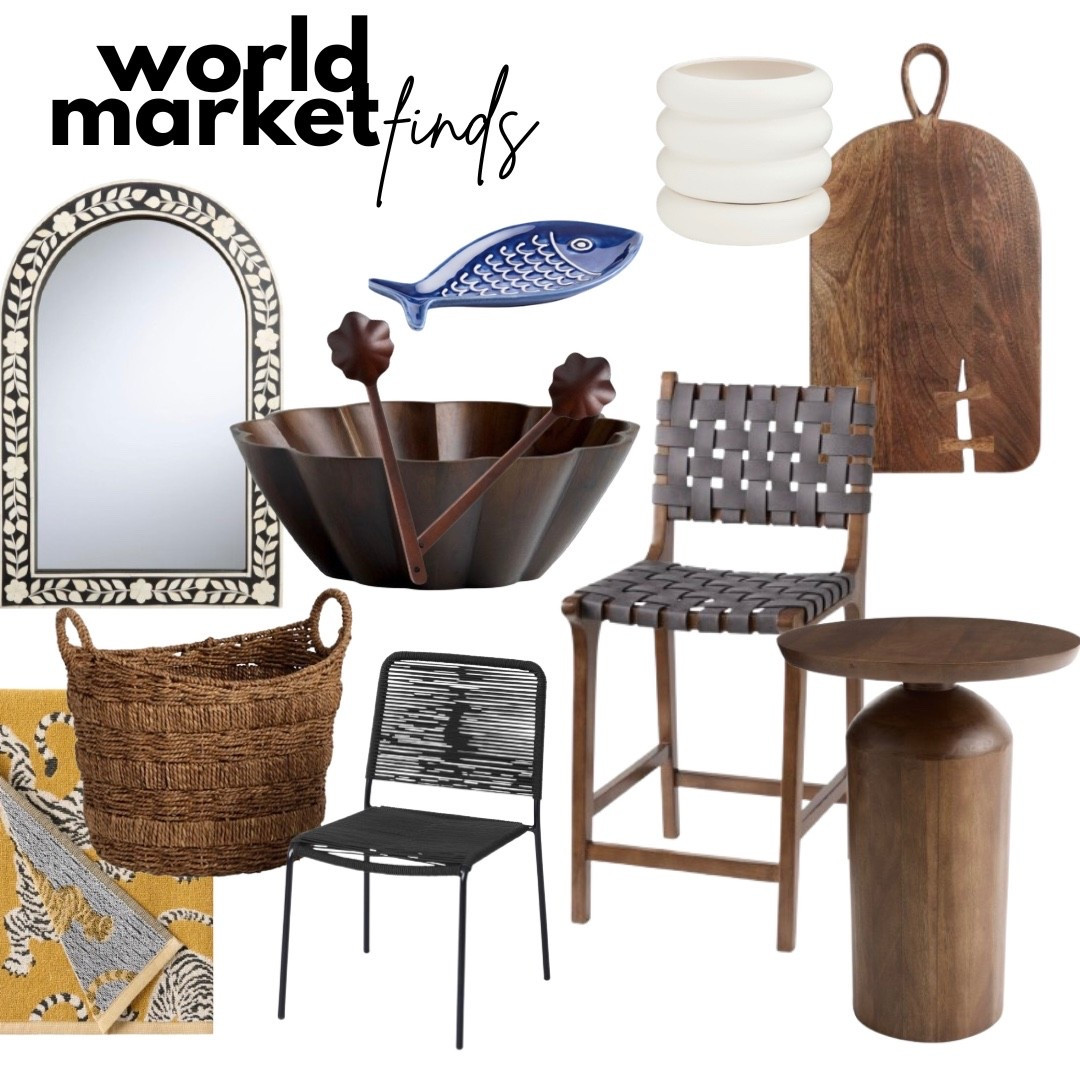 World Market finds!

#LTKHome #LTKSpringSale