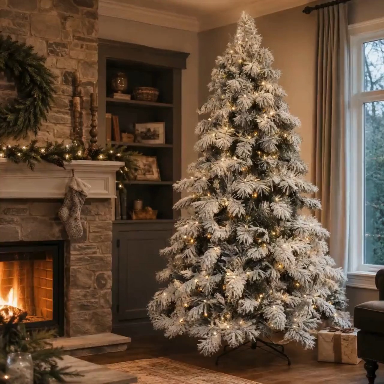 There's just something about a beautifully decorated Christmas tree that makes the whole house feel magical! 🎄✨ Loving these dreamy Christmas tree decor finds featuring champagne gold ornaments, delicate glass baubles, soft white lights, pretty velvet ribbons, and chic tree skirts. Perfect for anyone who loves a cozy, neutral holiday aesthetic with a little touch of luxury! Such gorgeous inspiration for a festive living room that feels warm, timeless, and effortlessly elegant!

#ChristmasTreeDecorations #ChristmasTreeInspo #ChristmasDecorIdeas #LuxuryChristmasTree #NeutralChristmasTree #GoldChristmasDecor #ChristmasBaubles #ChristmasOrnaments #ChristmasTreeSkirt #ChristmasTreeLights #ElegantHolidayDecor #CozyChristmasDecor #MinimalistChristmas #ModernHolidayDecor #HolidayLivingRoomDecor #ChristmasHomeStyling #HolidayDecorFinds #ChristmasDecorating2026 #LTKChristmas #LTKHomeFinds 

 #LTKSeasonal #LTKHome #LTKSaleAlert