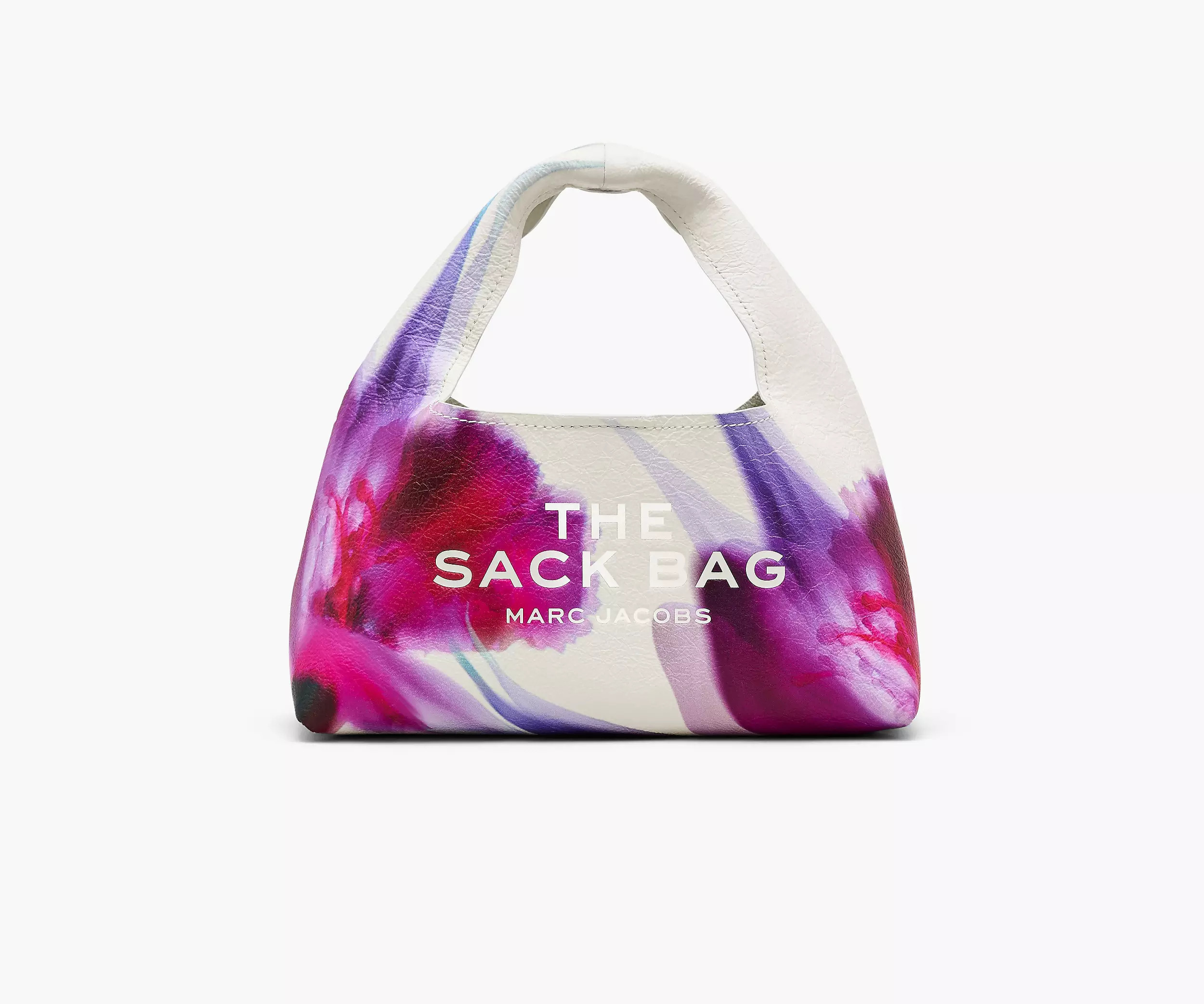 The Future Floral Leather Mini Sack Bag | Marc Jacobs