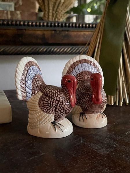 Vintage Fall Decor 

Vintage Thanksgiving Salt & Pepper Shakers are one of my favorite collections. They’re perfect for fall and the Thanksgiving holiday. 

#LTKhome #LTKHoliday #LTKSeasonal