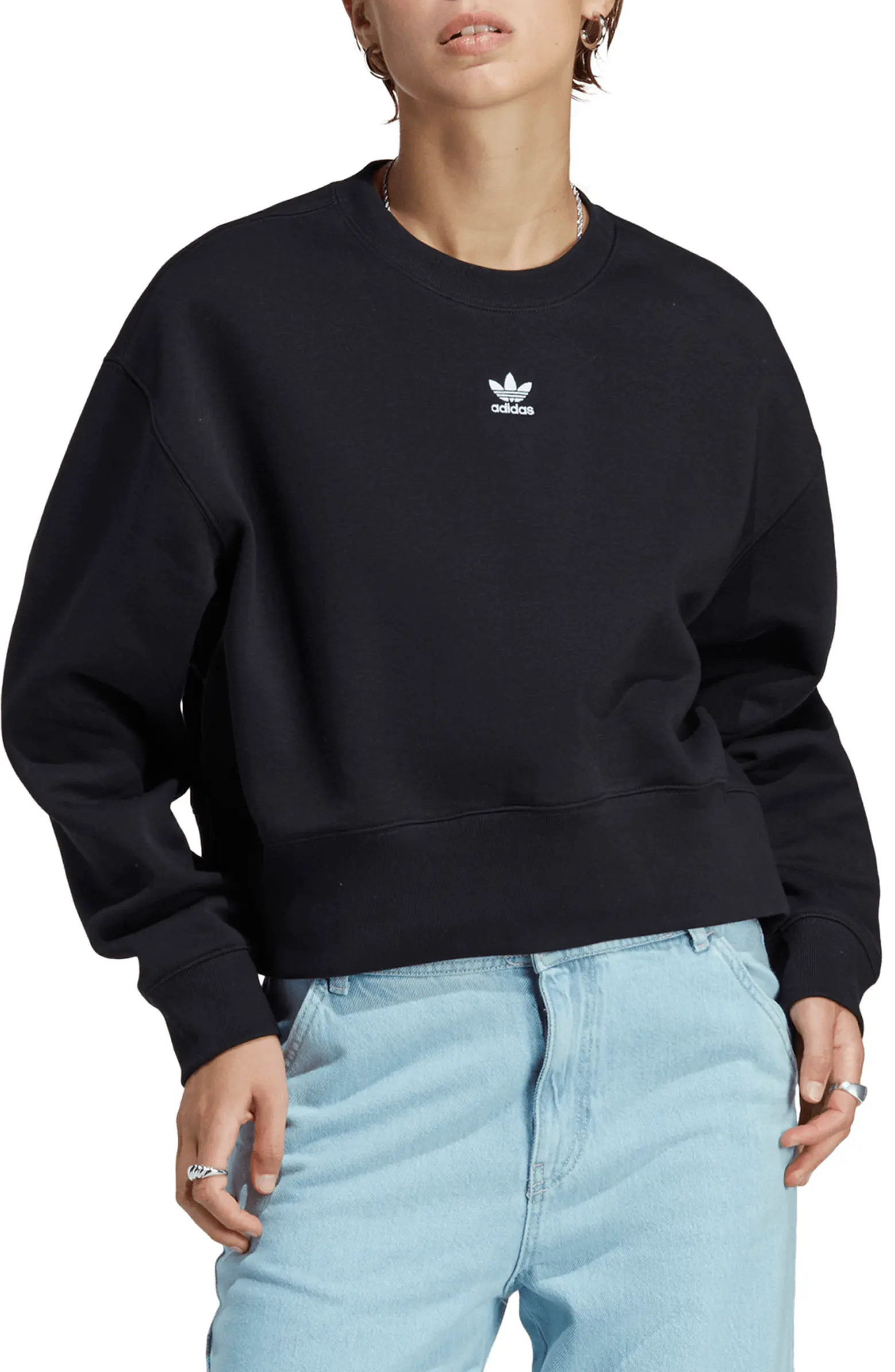 Trefoil Crewneck Sweatshirt | Nordstrom