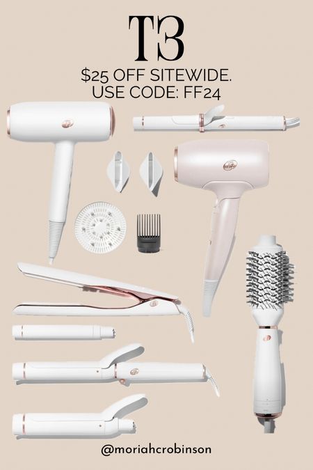 T3 - 25% off Sitewide with code FF24!

Curler, dryer, hair dryer, straightener, flat iron, curling iron, beauty

#LTKSaleAlert #LTKFindsUnder100 #LTKBeauty