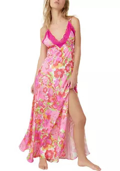 All a Bloom Maxi Slip Dress | Belk