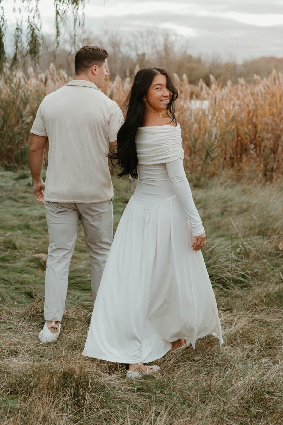 The dress i wore for my engagement photos 🫶🏼

#LTKHoliday #LTKSeasonal #LTKStyleTip